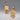 Vintage Mid-Century Bakelite Dangling Dice Screwback Earrings