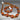Alexander Kalifano Necklace and Bracelet Orange Glass Set