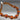 Alexander Kalifano Necklace and Bracelet Orange Glass Set