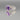 Vintage Sterling Silver Amethyst Ring - Size 8