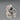 Judith Ripka Sterling Silver Statement Ring - Size 6