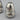 Vintage Pair of Swedish Silver Acorn-Shaped Salt and Pepper Shakers with Hammered Finish, Scandinavian Design