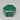 Vintage Natural Malachite Green Banded Stone Hexagonal Trinket Box with Removable Lid, Jewelry Keepsake Box