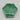 Vintage Natural Malachite Green Banded Stone Hexagonal Trinket Box with Removable Lid, Jewelry Keepsake Box