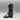 Vintage Figural Equestrian Cowboy Riding Boot Table Lighter with Spur and Buckle