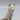 Vintage Cast Metal Sitting Fox Figurine Sculpture by Perth Pewter