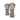 Pair of Vintage Chinese Rose Medallion Famille Rose Porcelain Tall Cylinder Vases with Floral and Bird Motifs and Gold Ring Handles