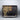 Vintage Japanese Black Lacquer Rectangular Serving Tray with Gold Gilt Cherry Blossom Tree Design, Philadelphia Museums Label