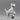 Art Deco Chrome Desmo Scottie Dog Car Mascot c1930