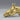 Vintage Virginia Metalcrafters 7-19 Brass Horse Head Paperclip