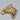 Vintage Brass Horse Head Vide Poche or Catchall - Equestrian