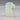 Vintage Opalescent Glass Eagle Head Figurine Sculpture – Iridescent Art Glass Decor