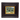 Original Impressionist Style Woodland Stream Landscape Oil Painting in Dark Wood Frame with Gold Gilt Accent