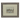Martin Barry Signed “St. Michaels, Maryland” Chesapeake Bay Sailboat Harbor Scene Hand-Colored Art Print in Rustic Wood Frame
