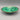 Vintage Malachite Stone Decorative Bowl with Polished Brass Rim – Green Banded Natural Gemstone Decor
