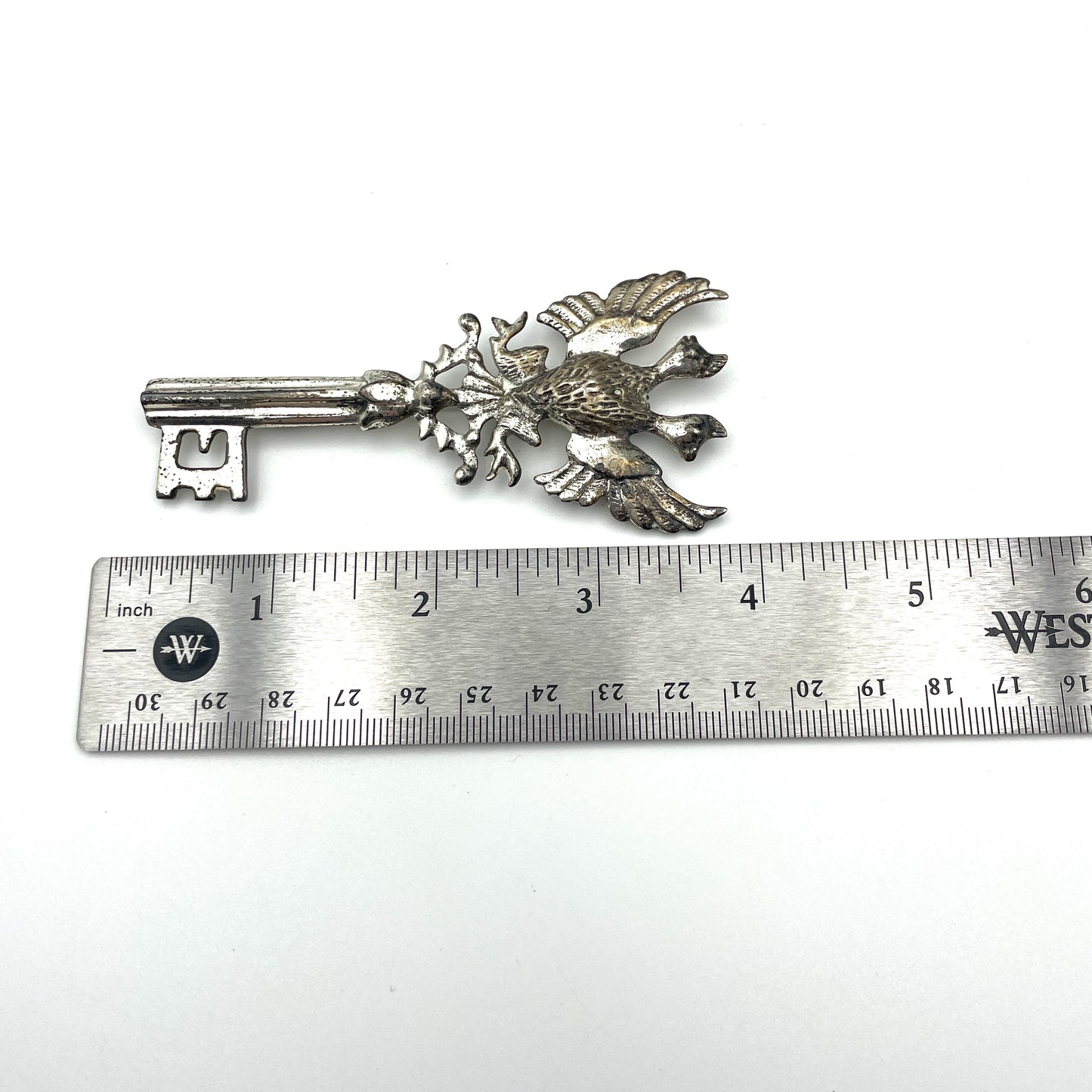 Vintage Large Key Pin