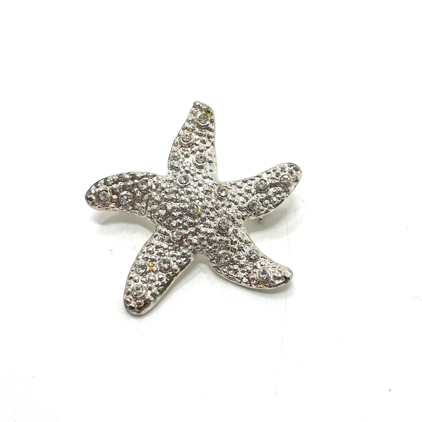 Sparkling Starfish Pin