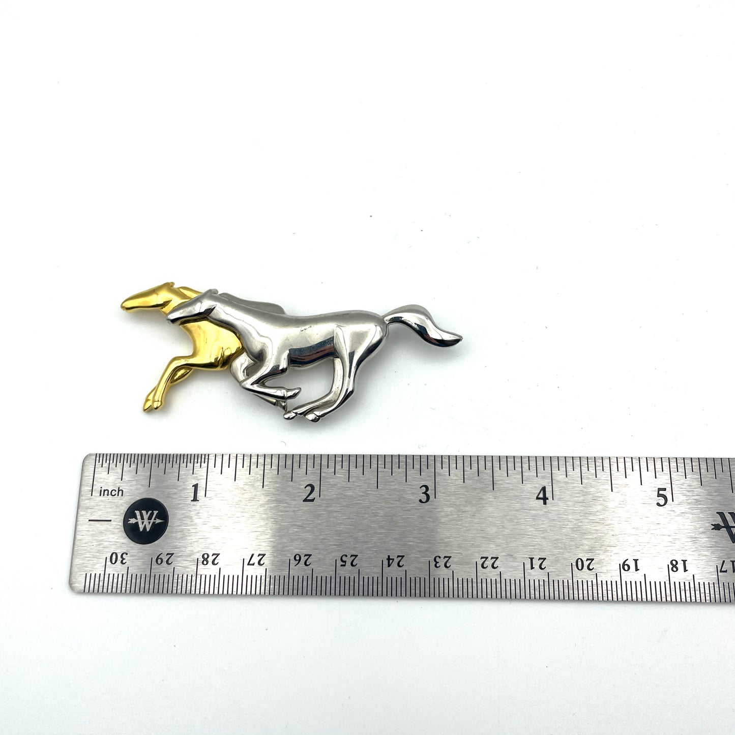 Pair of Horses Pin