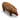 Dimitri Omersa (1927-1975) Abercrombie and Fitch Leather Pig Footstool