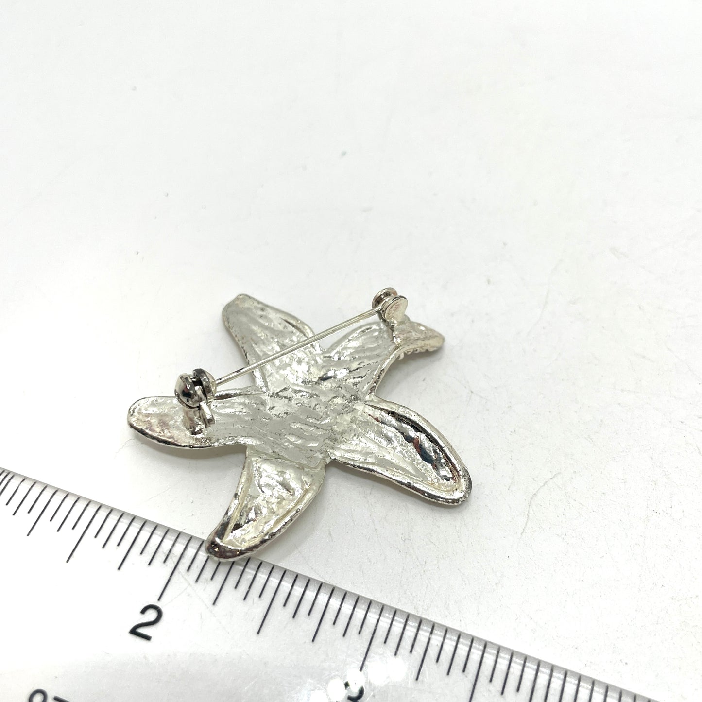 Sparkling Starfish Pin