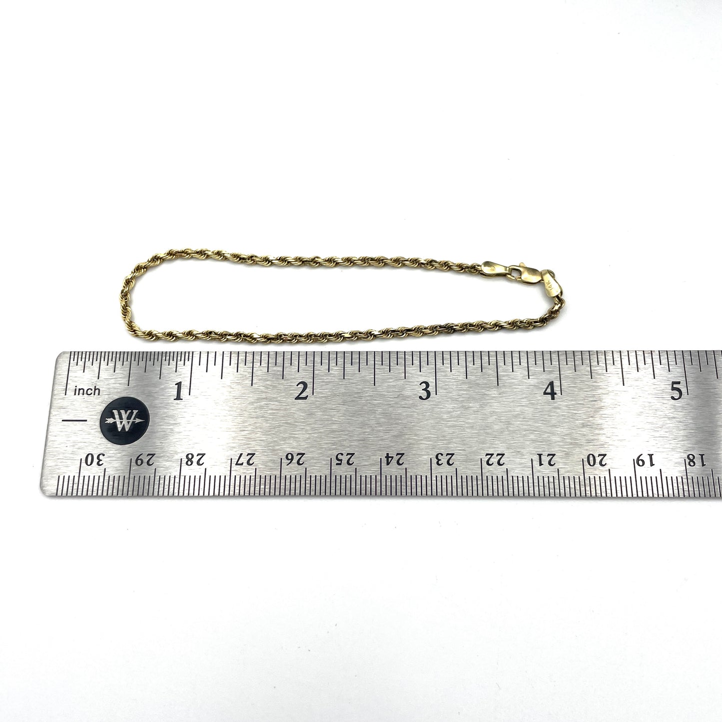 14K Gold Tennis Bracelet