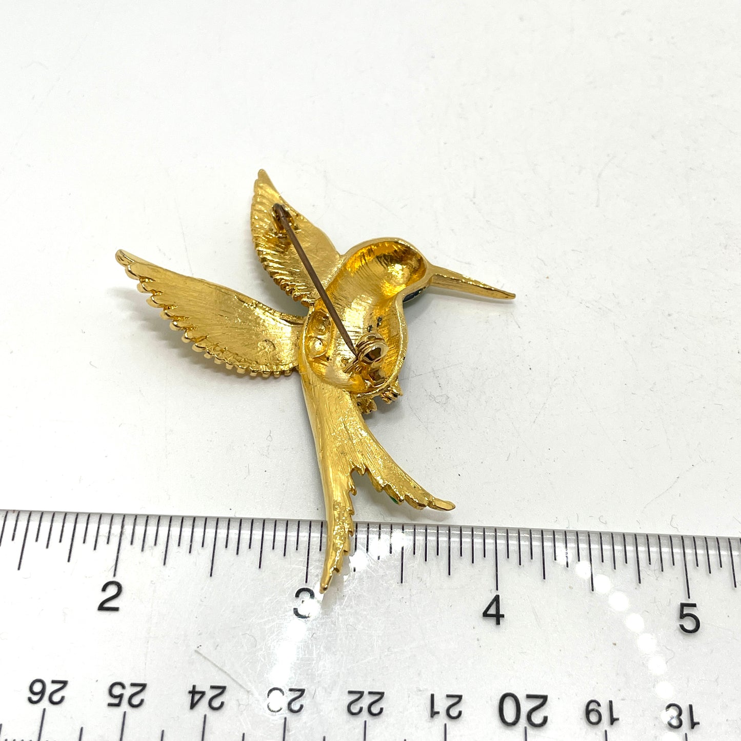 Hummingbird Enamel  Pin