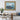 Melinda Kirkpatrick New England Folk Art Painting - Nantucket with Black Whale