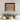 Antique Needlepoint Schoolgirl Sampler in Burl Frame - House, Flower, Boat