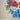 Chelsea House Watercolor on Silk Painting Flowers in Blue Chinese Bowl - ShopSBH