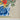 Chelsea House Watercolor on Silk Painting Flowers in Blue Chinese Bowl - ShopSBH