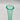 Depression Era Uranium Green Glass Bud Vase - ShopSBH