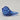 Henrietta Art Glass Blue Speckled Bird Figurine - ShopSBH