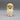 Classic Marble Owl Sculpture - Vintage White
