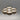 Vintage Monet Silver Tone Geometric Brooch