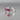 Elegant Sterling Silver Ring with Pink Tourmaline Stones - Size 9