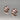 Vintage Sterling Silver Earrings with Sculpted Design