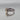 Vintage Sterling Silver Ring with Citrine Stone - Size 9