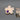 Vintage Sterling Silver Flower Earrings with Amethyst