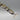 Vintage Green Stone Sterling Silver Bracelet