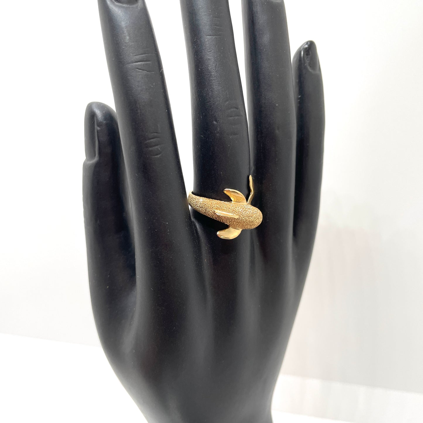 Vintage Dolphin Ring - Size 8