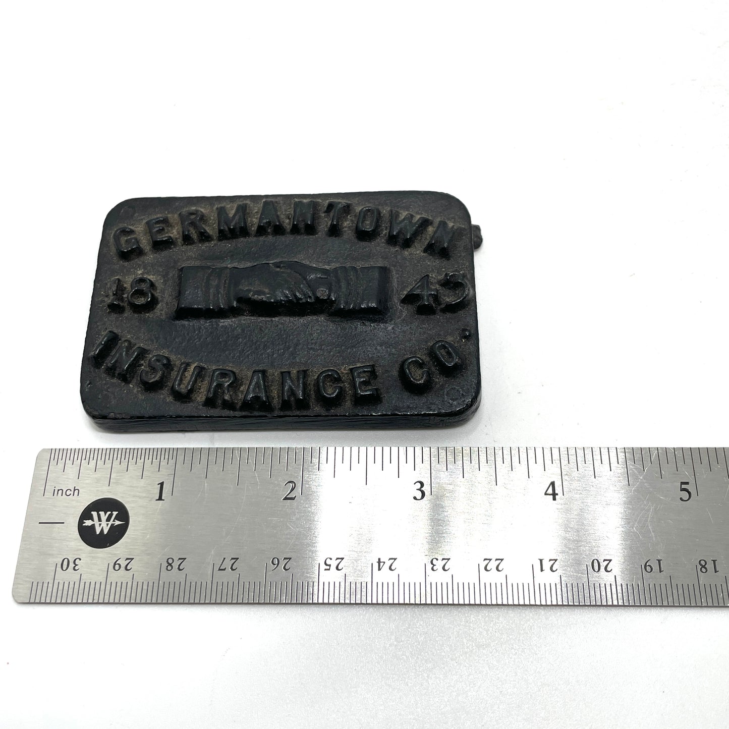 Vintage Germantown Insurance Company Paperweight