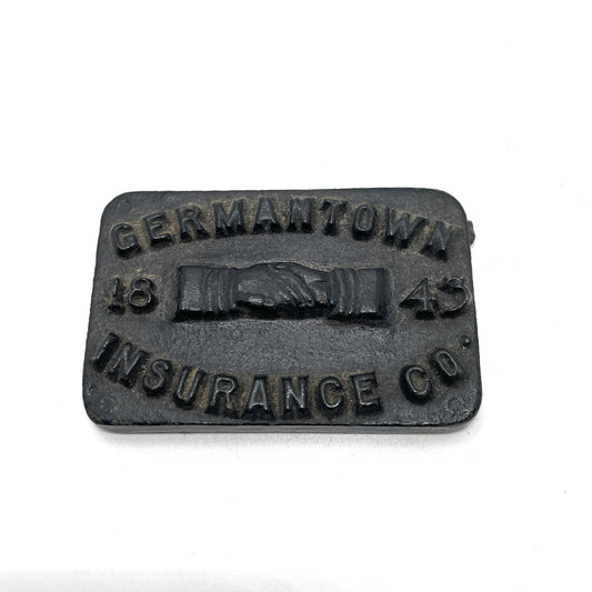 Vintage Germantown Insurance Company Paperweight