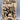 Large Chinese Faux Ivory Carving on Wood Stand - ShopSBH