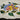 Large Hand - Painted Italian Ceramic Serving Tray - ShopSBH