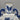 Maitland Smith Blue and White Porcelain Flask - Form Octagonal Vase - ShopSBH
