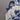 Maitland Smith Blue and White Porcelain Flask - Form Octagonal Vase - ShopSBH