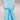 Vintage Blue Overlay Glass Vase - ShopSBH