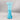 Vintage Blue Overlay Glass Vase - ShopSBH
