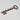 Vintage Cast Iron Key Form Key Rack - ShopSBH