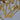Vintage Stanley Roberts Golden Sir Mark Flatware Set - Service for Twenty - Two - ShopSBH